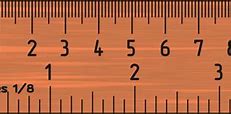 Image result for Real Ruler Inches