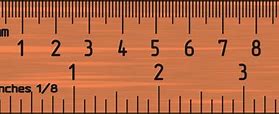 Image result for Actual Inch Ruler