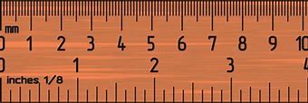Image result for Inches Actual Size