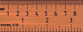 Image result for Real Life to Scale Ruler