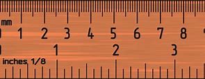 Image result for Inches Centimeter Ruler Actual Size