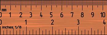 Image result for Accurate Real Size Ruler
