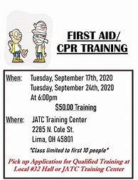 Image result for Purple CPR Flyer