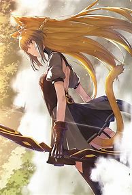 Image result for Anime Archer Girl