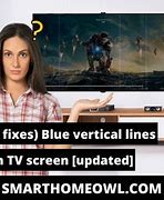 Image result for Blue Lines On TV Screen