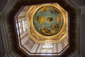 Image result for Inside Notre Dame Golden Dome