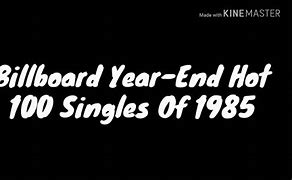 Image result for Billboard 1985