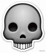 Image result for Skull. Emoji 8D