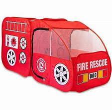Image result for Fire Truck Tent