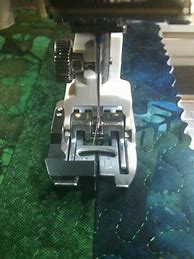 Image result for Janome Stitch in the Ditch Foot