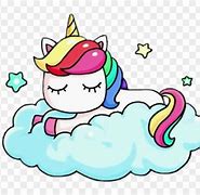 Image result for Unicorn Rainbow with Clouds Clip Art