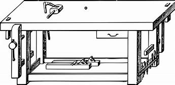 Image result for Fold Down Workbench Plans