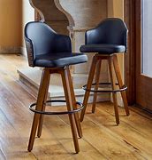 Image result for Swivel Top Bar Stools