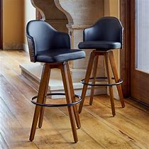 Image result for Tall Bar Stools with Backs