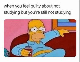 Image result for More Studying Required Meme