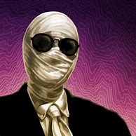 Image result for The Invisible Man Art