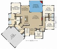 Image result for Open Concept Floor Plans