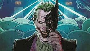 Image result for Batman Logo Joker Teeth