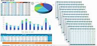 Image result for Monthly Budget Graph