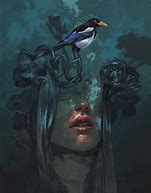 Image result for Beautiful and Dark Surreal Art