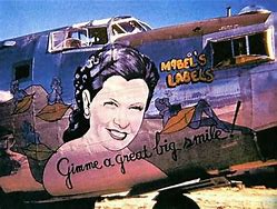 Image result for Nose Art but Were Not Joking