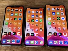 Image result for iPhone X vs iPhone 11 Pro Size