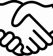 Image result for Shaking Hands Clip Art Black and White