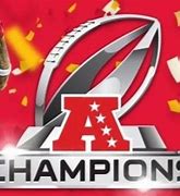Image result for NFL AFC Championship Logo
