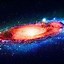 Image result for Blue and Black Galaxy Wallpaper