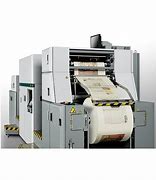 Image result for Newspaper Printing Machine