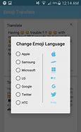 Image result for Emoji Translator