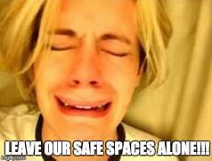 Image result for Safe Space Box Punch Meme