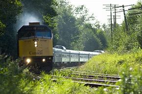 Image result for Canada Rail Travel