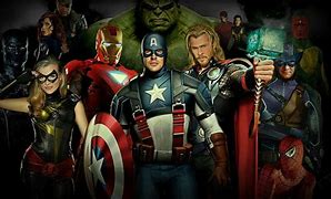 Image result for Marvel Super Heroes