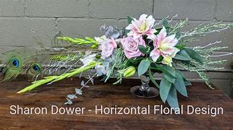 Image result for Horizontal Flower Design