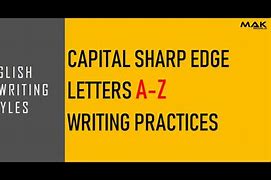 Image result for Sharp in Writing