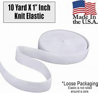 Image result for Elastic 1 Inch