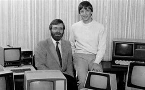 Image result for Bill Gates and Paul Allen
