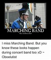 Image result for Concert Band Memes