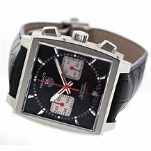 Image result for Tag Heuer Monaco Stainless