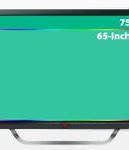 Image result for 40 Inch vs 55-Inch TV