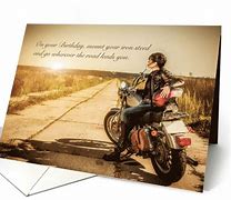 Image result for Female Motorcycle Happy Birthday