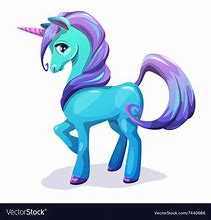 Image result for Purple and Blue Unicorn