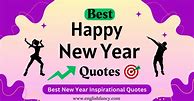 Image result for Famous New Year's Quotes