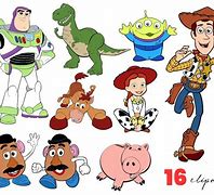 Image result for Toy Story Characters Clip Art