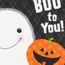 Image result for Ghost Holding Boo Sign