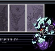 Image result for Mephiles Sonic Wallpaper