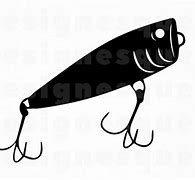 Image result for Fishing Lure SVG Drawing