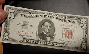 Image result for 5 Dollar Bill Back