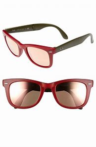 Image result for Red Ray-Ban Sunglasses